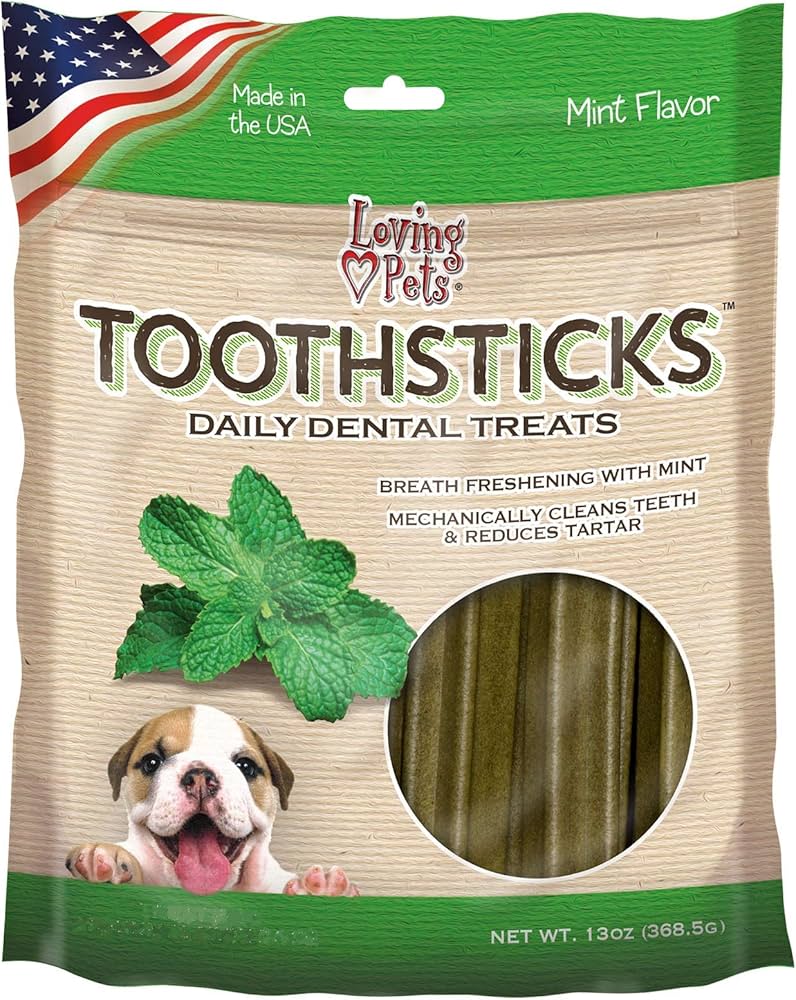 Dental Sticks Small Mint 13oz Image #1