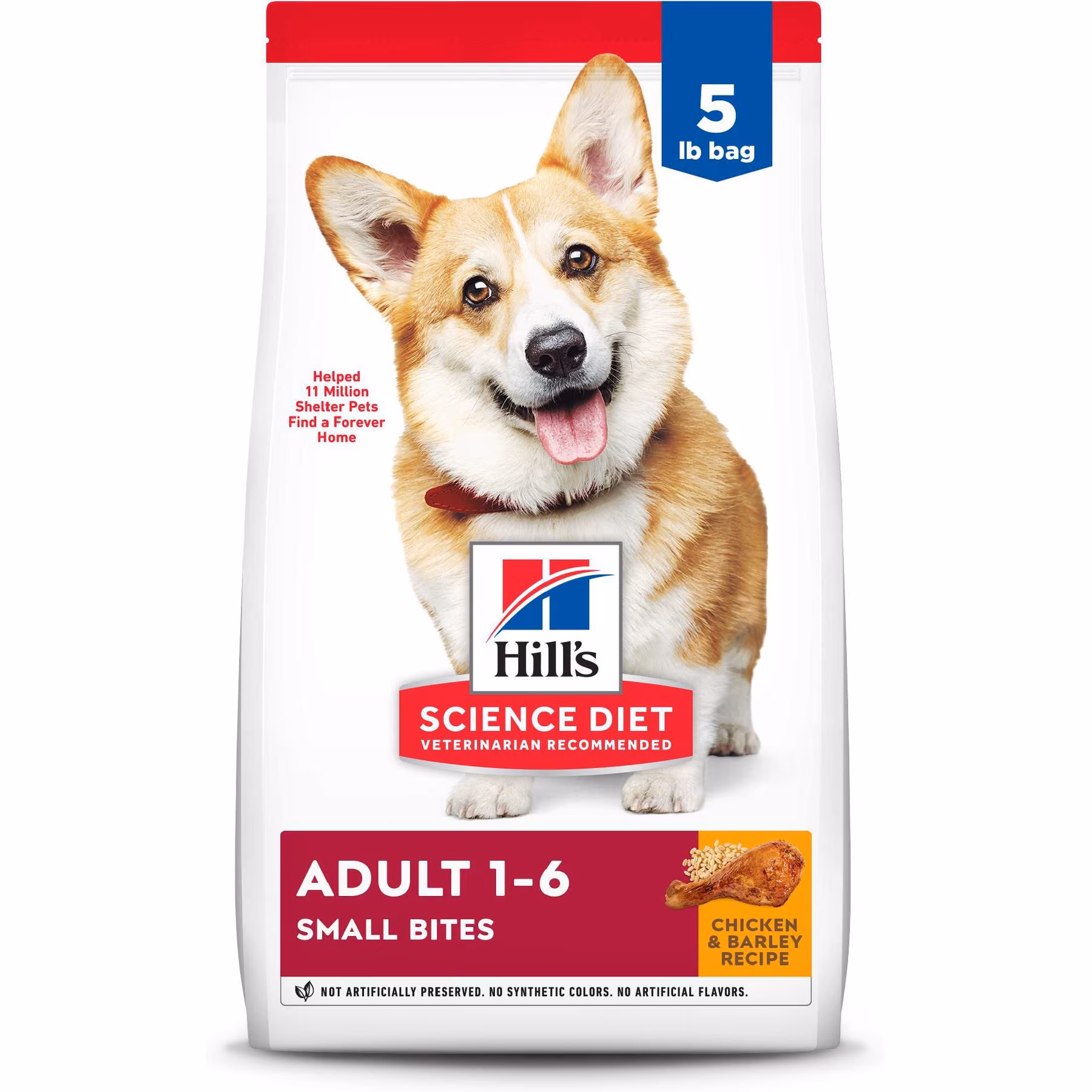 Hill's Science Diet Small Bites Adult - 15 lb Image #1