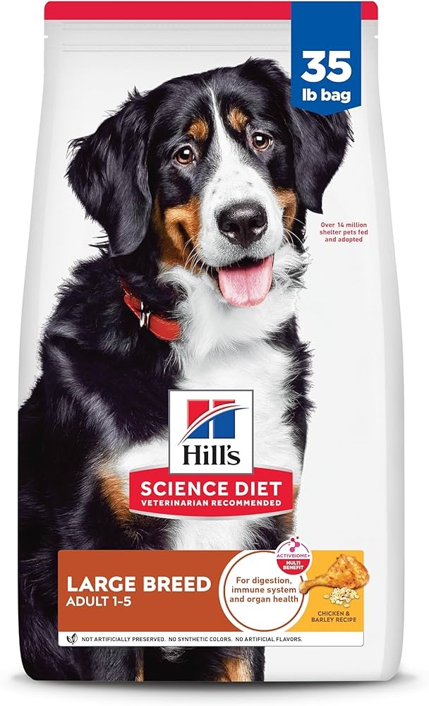Hill's Science Diet Large Breed Adult Chicken 35lb Image #1