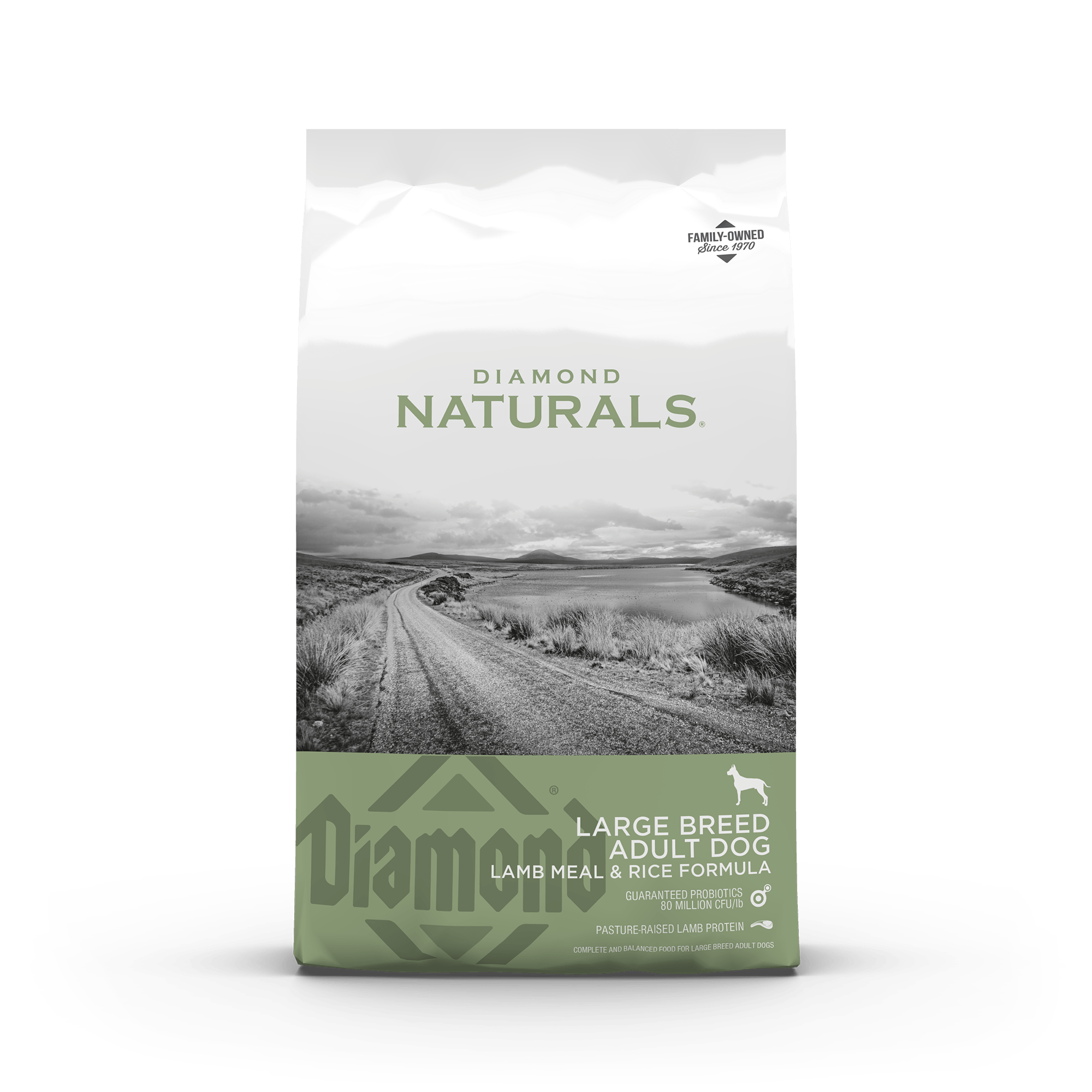 Diamond Naturals Lg Breed Lamb & Rice - 40 lb Image #1