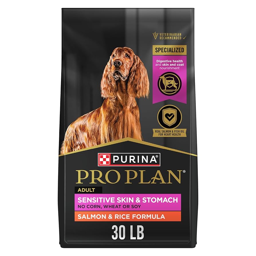 Purina Pro Plan Sensitive Salmon 30 lb Image #1