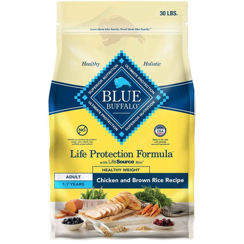Blue Buffalo Life Protection Weight Control - 30 lb Image #1