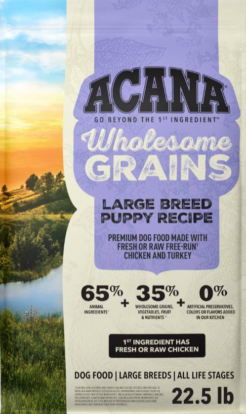 Acana Large Breed Puppy 22.5 lb Image #1